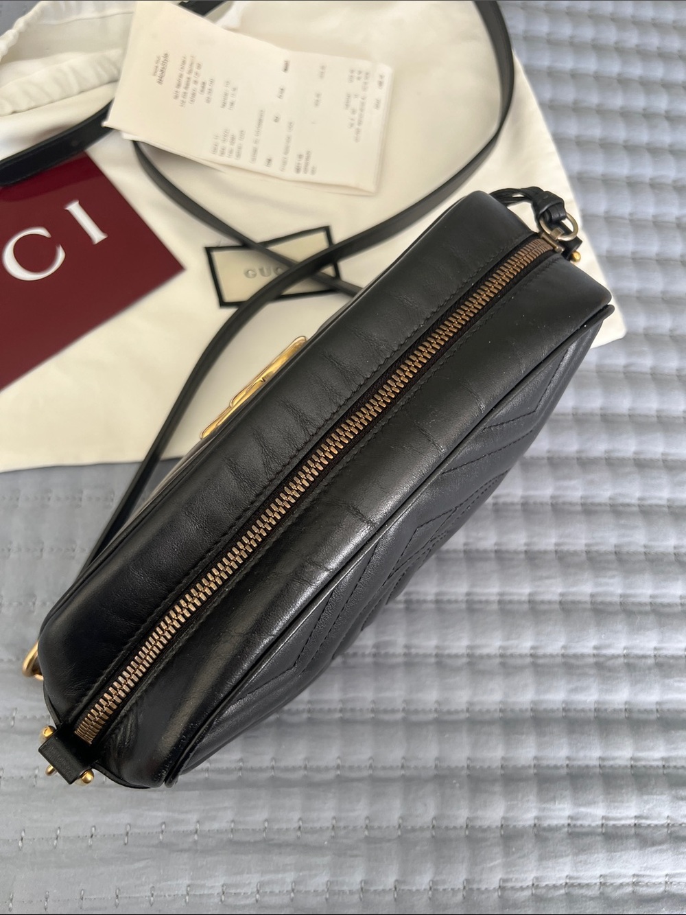 Gucci Marmont Camera Bag - Picture 6 of 10